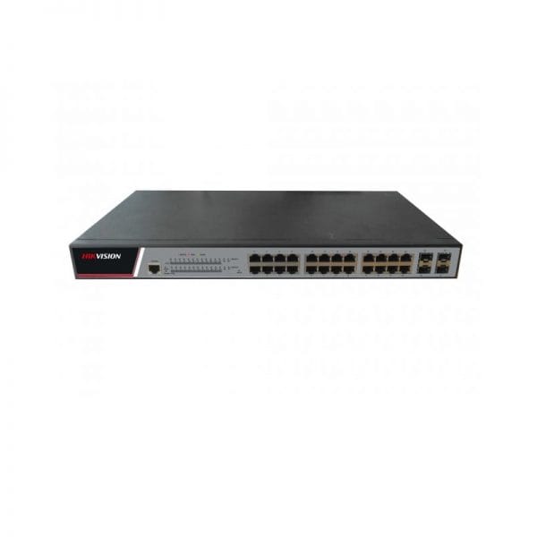 Hikvision DS-3E2528 28 Port Gigabit Full Managed Switch