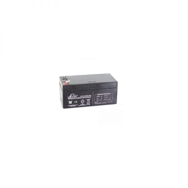 Leoch LP12-3.2 12V 3.2Ah Sealed Lead Acid Battery