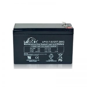 Leoch LP12-7.0 12V 7.0Ah Sealed Lead Acid Battery