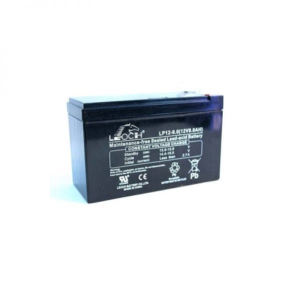 Leoch LP12-9.0 12V 9.0Ah Sealed Lead Acid Battery