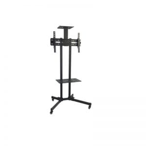 TV Floor Stand Trolley With Wheels For LED and LCD Screen