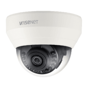 Hanwha Wisenet HCD-6020R 2MP Analog IR Dome Camera, 4mm fixed lens, IR Viewable Length 20m