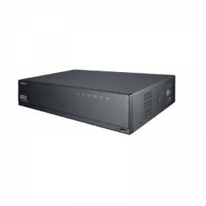 Samsung Hanwha Wisenet XRN-1610A 16CH NVR, Up to 8 SATA (Max. 48TB), 180Mbps