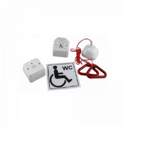 Zeta Disabled Toilet Alarm Pull Cord DPTA-PC
