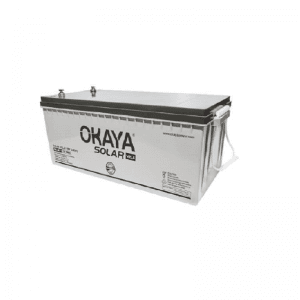 Okaya 12V200Ah SOLAR AGM DEEPCYCLE VRLA battery