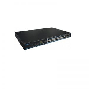 UTEPO UTP1-SW2402TS-POE 24 Ports PoE Fast Unmanaged Ethernet Switch
