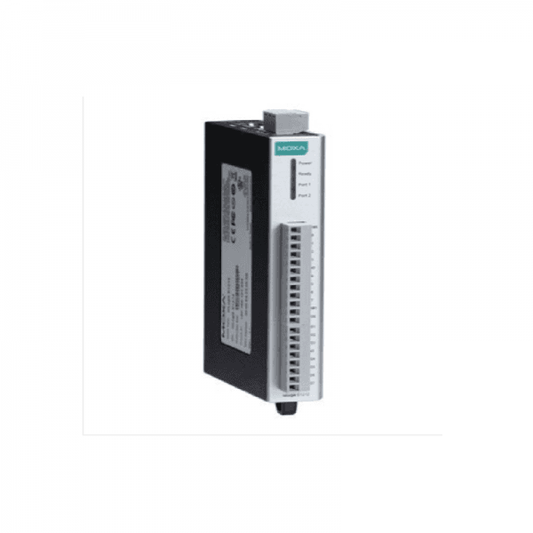 Moxa ioLogik E1210 Remote Ethernet I/O, 16DI, 2-port Switch