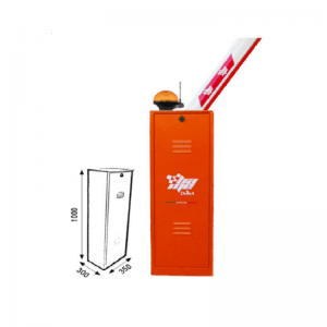 BAME DELMA BRL 40 Gate Barrier -Italy with 3Meter Arm, Photo cell Pair, Flashing Light, 2Nos Remote & Loop Detector