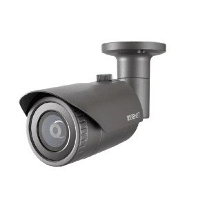 Samsung Hanwha Wisenet QNO-6012R 2M IR Bullet Camera, 2.8mm fixed, IR- 20m, IP66, IK10