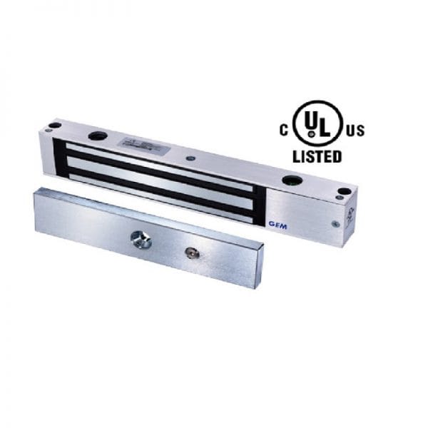 GEM-600M ELECTROMAGNETIC LOCKS (600 lbs.) Indoor Series