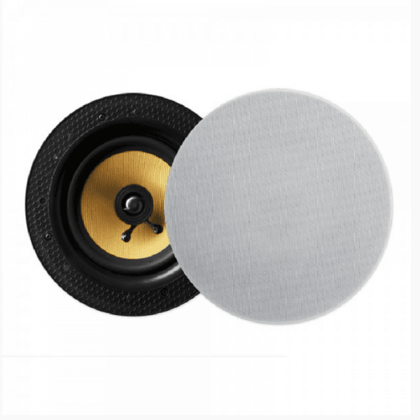Lithe Audio 6.5" Master Speaker Bluetooth 5 Ceiling Speaker -PAIR( Master & Slave )