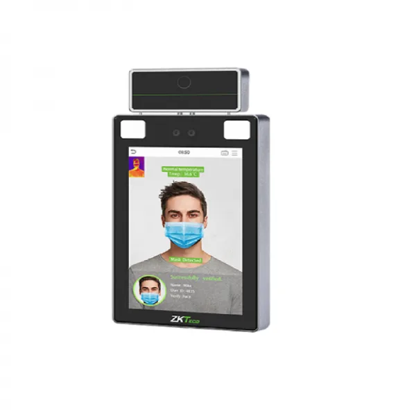 ZKTeco ProFace X [TI] Face & Palm Verification and Thermal Imaging Temperature Detection Terminal