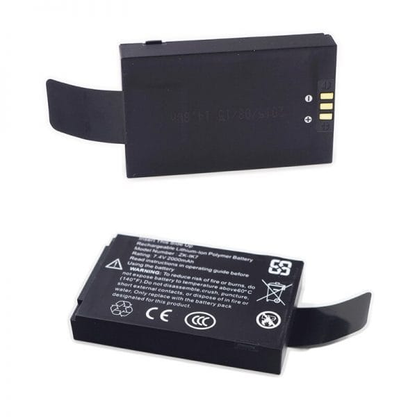 ZKTeco Zk Iface back up battery