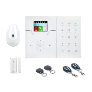 intruder alarm systems