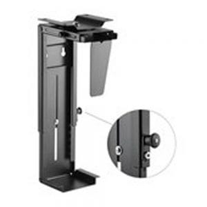 Skill Tech CP6 Under Desk CPU Holder, Black