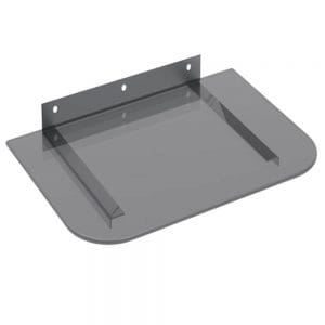 Skill Tech SH03 D DVD Wall Mount Stand, Black