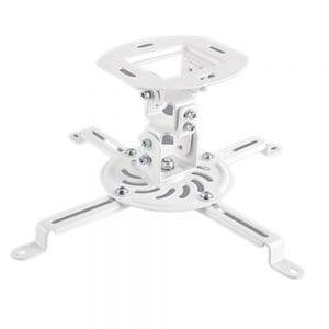 Skill Tech SH11P Projector Ceiling Mount, Matte White