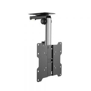Skill Tech SH2022CM Ceiling Wall Bracket for 17 to 37-inch TV, Black