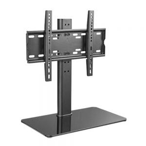 Skill Tech SH2632B TV Table Stand for 23 to 32-inch TV, Black