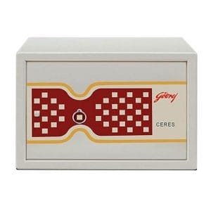 Ceres Coffer Safe With Key Lock Size