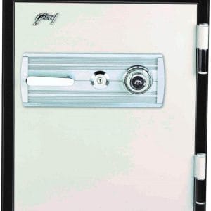 Fr 40 Fire Resistant Safe (vertical) With Key + Combination Lock