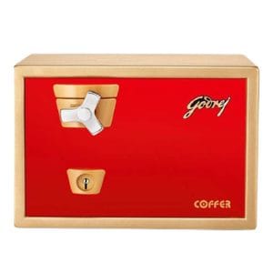 Premium Coffer Safe With Single Ultra-key Lock
