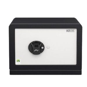Ritz Biometric Safe With Hidden Compartment