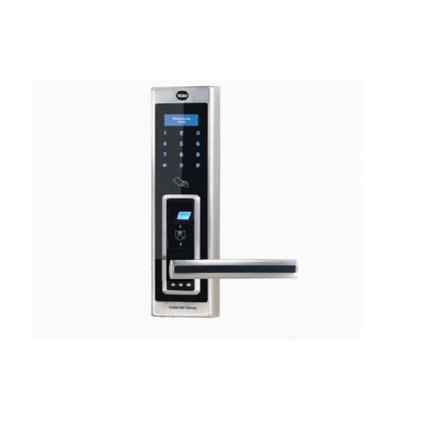 Door lock with yake digital lock