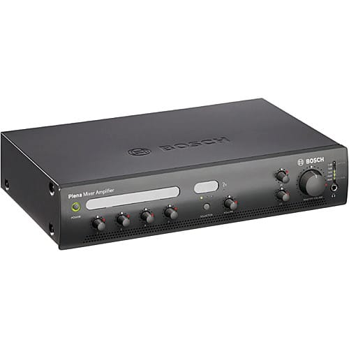 Bosch F 01U 066 844 PLE 1MA060EU Plena Mixer Amplifier