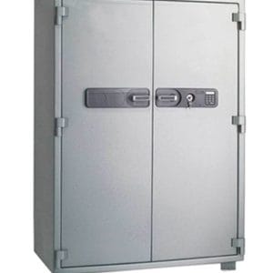 eagle 2 door fire resistant safe