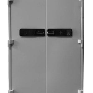 eagle 2 door fire resistant safe