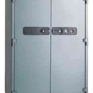 eagle 2 door fire resistant safe