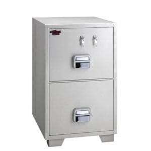 eagle 2 door fire resistant safe