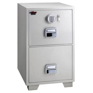 eagle 2 door fire resistant safe
