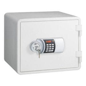 Eagle Fire Resistant Safe YES-M020K( Digital+key Lock) White