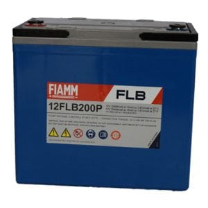 Fiamm 12FLB200P 55Ah 12V Batteries