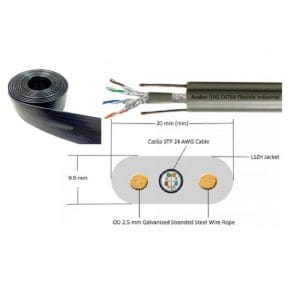 avalon-1-x-cat6a-stp-industrial-flexible-elevator-cable
