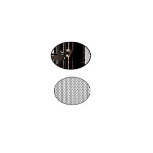 avalon 32u 600 mm single perforated door