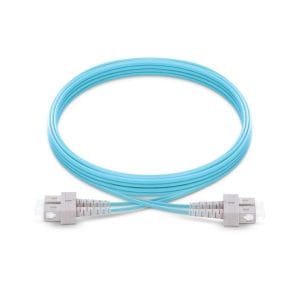 Avalon sc sc multimode om4 duples patch