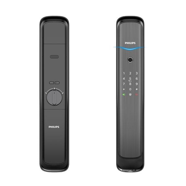Philips remote with black body