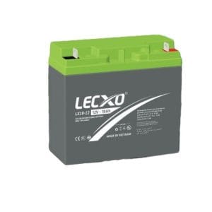 LECXO LX18-12(12V, 18AH) Lead Acid Battery