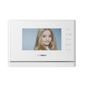 Commax CDV70Y 7 inch TFT LCD Screen Colour Video Monitor