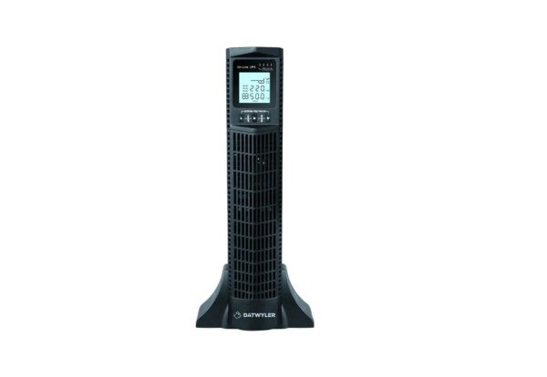datwyler-40014800zy-6-kva-online-ups-tower-or-2u-rack-mounted-additional-accessories-rotable-lcd-screen-i-o-single-phase-230v-built-in-6x9ah-batteries-2-years-warranty