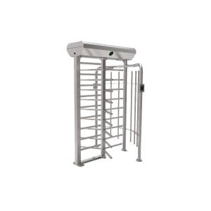 ZKTECO Biometric Full Height Turnstile with RFID Access Control System