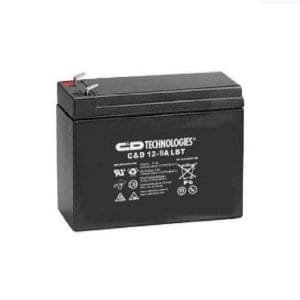 C & D Battery12V 9A Valve Regulated Lead Acid Battery