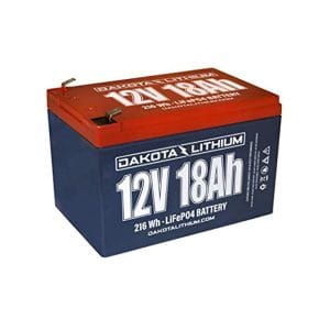 Dakota Lithium Battery 12V 18Ah