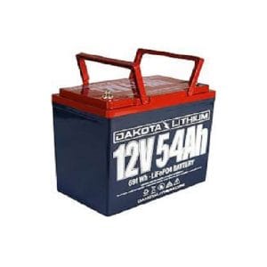 Dakota Lithium Battery 12V 54Ah