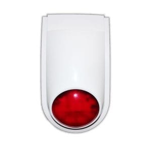 Felix - DC12V Alarm Horn Wireless Flash Light Strobe Siren - FS-S516