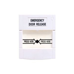 felix-emergency glass resettable alarm switch white