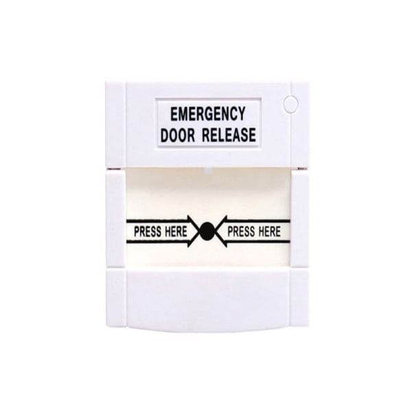 felix-emergency glass resettable alarm switch white